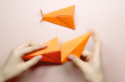 小红书教程折飞的超远的纸飞机