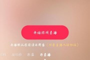 抖音直播游戏工具（抖音直播游戏的软件叫什么）