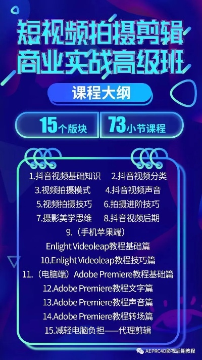 短视频剪辑课程什么意思