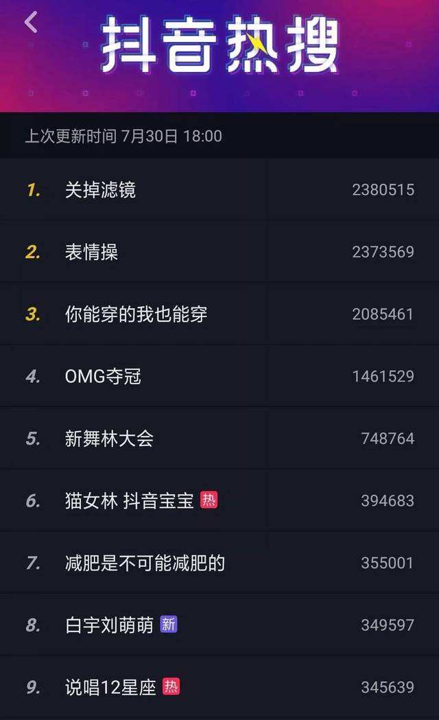 抖音粉丝排名前1000的账号（抖音粉丝排名前1000的账号是多少）